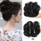 🔥1+1 Gratuit🎁Perucă cu clemă pentru păr natural Bun👩‍🦱