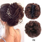🔥1+1 Gratuit🎁Perucă cu clemă pentru păr natural Bun👩‍🦱