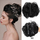 🔥1+1 Gratuit🎁Perucă cu clemă pentru păr natural Bun👩‍🦱