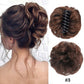 🔥1+1 Gratuit🎁Perucă cu clemă pentru păr natural Bun👩‍🦱
