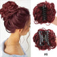 🔥1+1 Gratuit🎁Perucă cu clemă pentru păr natural Bun👩‍🦱