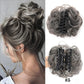🔥1+1 Gratuit🎁Perucă cu clemă pentru păr natural Bun👩‍🦱