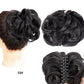 🔥1+1 Gratuit🎁Perucă cu clemă pentru păr natural Bun👩‍🦱