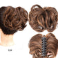 🔥1+1 Gratuit🎁Perucă cu clemă pentru păr natural Bun👩‍🦱