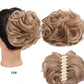 🔥1+1 Gratuit🎁Perucă cu clemă pentru păr natural Bun👩‍🦱