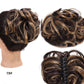 🔥1+1 Gratuit🎁Perucă cu clemă pentru păr natural Bun👩‍🦱