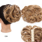 🔥1+1 Gratuit🎁Perucă cu clemă pentru păr natural Bun👩‍🦱