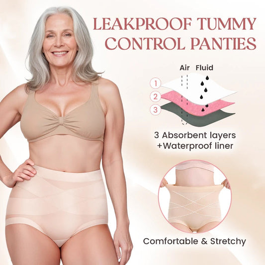 🌷🔥Cumpără 1 și primești 1 gratis💥Chiloți confortabili, ușori, impermeabili, pentru controlul abdomenului