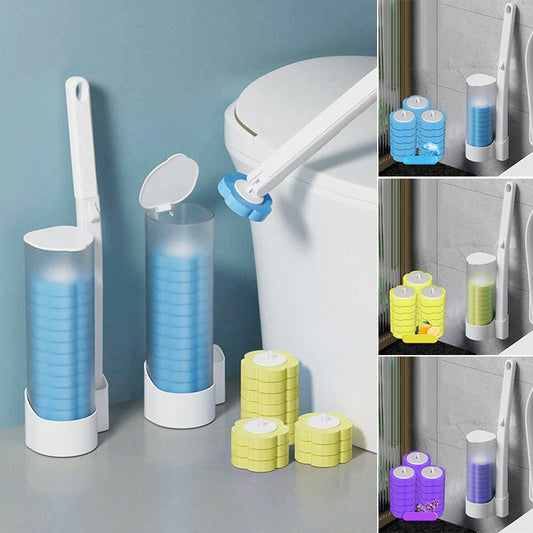 🧼Sistem de curățare a toaletelor de unică folosință