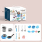 🎁 Mini set de gătit pentru bucătărie pentru copii 🍳✨ —— 🎁 Adaptor GRATUIT cadou!