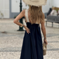 🌸Promoții de primăvară💐 Rochie maxi fără mâneci pentru femei cu decolteu în formă de inimă