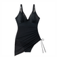 🩱 Costum de baie modelator din material cu ochiuri