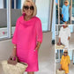 💖Rochie din in pentru femei