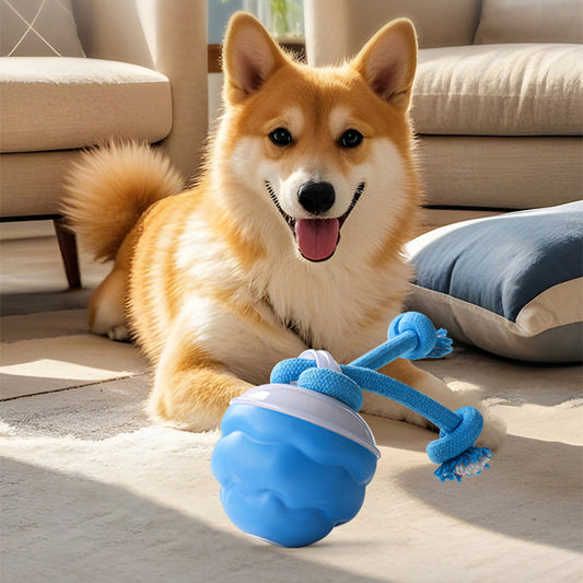 🐶Minge electronică interactivă calmantă pentru animale de companie
