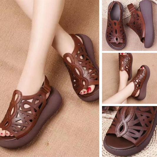 Sandale ușoare retro casual pentru femei
