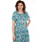 【S-4XL】🏖️Rochie de vară cu model din șifon