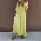 Casual Flowy V-neck rochie pentru femei