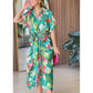 【S-2XL】👗Rochie casual cu imprimeu care se flatează singură
