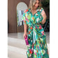 【S-2XL】👗Rochie casual cu imprimeu care se flatează singură