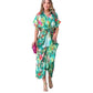 【S-2XL】👗Rochie casual cu imprimeu care se flatează singură