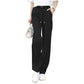 【S-3XL】👖Pantalon casual cu picior drept și talie înaltă