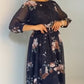 【S-4XL】🌺Kerekerek rochie flowy cu gât floral și curea
