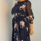 【S-4XL】🌺Kerekerek rochie flowy cu gât floral și curea