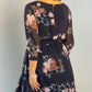 【S-4XL】🌺Kerekerek rochie flowy cu gât floral și curea