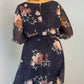 【S-4XL】🌺Kerekerek rochie flowy cu gât floral și curea