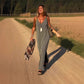 Femei V-Neck Maxi Casual Rochii