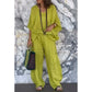 👗 Set din două piese din in și bumbac pentru femei