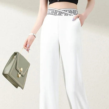 🔥Pantaloni Casual Stylish Wide Leg pentru femei💥