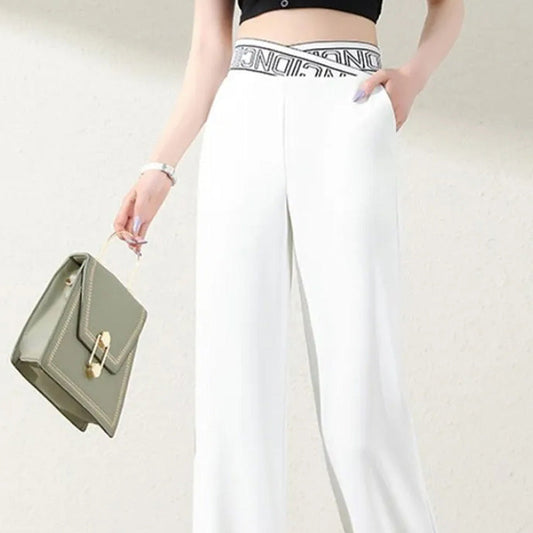 🔥Pantaloni Casual Stylish Wide Leg pentru femei💥