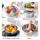 🔥S-au vândut peste 6000 de bucăți！！🥣Set multifuncțional din oțel inoxidabil, format din trei piese