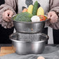 🔥S-au vândut peste 6000 de bucăți！！🥣Set multifuncțional din oțel inoxidabil, format din trei piese