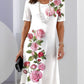 🌹Rochie de vară lejeră cu imprimeu tridimensional