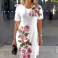 🌹Rochie de vară lejeră cu imprimeu tridimensional