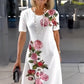 🌹Rochie de vară lejeră cu imprimeu tridimensional
