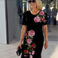 🌹Rochie de vară lejeră cu imprimeu tridimensional