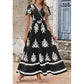 🌸 Rochie Maxi Boho Casual V-Neck pentru femei👗
