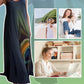 Rochie maxi cu bretele spaghetti florale