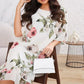 👗 Rochie din șifon Blush Petal Flow