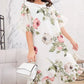 👗 Rochie din șifon Blush Petal Flow