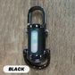 🔥Mini lanternă super luminoasă de 1200 LM cu inel pentru chei, rezistentă la apă