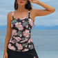 🔥👙Costum de baie tankini din două piese pentru femei cu efect de slăbire a burții