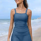 🔥👙Costum de baie tankini din două piese pentru femei cu efect de slăbire a burții