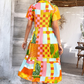 🌸Rochie casual Boho V-Neck pentru femei