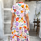 🌸Rochie casual Boho V-Neck pentru femei