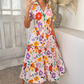 🌸Rochie casual Boho V-Neck pentru femei