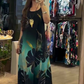 🎇Summer Special 🌴 Rochii fără mâneci tipărite și lejere pentru femei